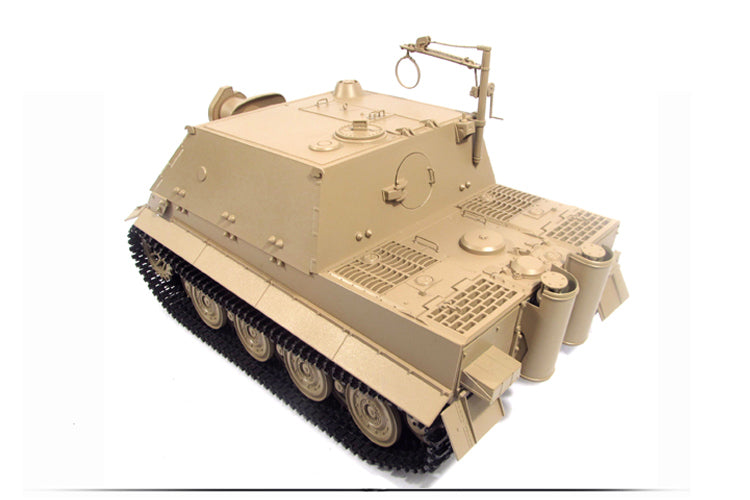 2.4Ghz Mato 1/16 German Stumtiger Infrared Barrel Recoil RTR Radio Controlled RTR Ready-To-Run Tank Model Plastic Upper Hull