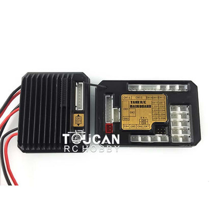 US STOCK CS Main Board Receiver for 1/16 RC Tank 6.1 2.4Ghz Radio Controlled Armored Car Model Generation DIY Parts