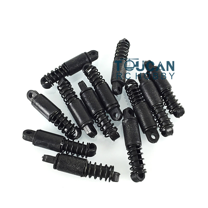 TOUCAN RC HOBBY IN Stock Plastic Tracks Sprockets Road Driving Wheels Suspension Bars Idlers Stickers Decoration Parts Bag For Henglong 1/16 USA M26 Pershing 3838 RC Tank