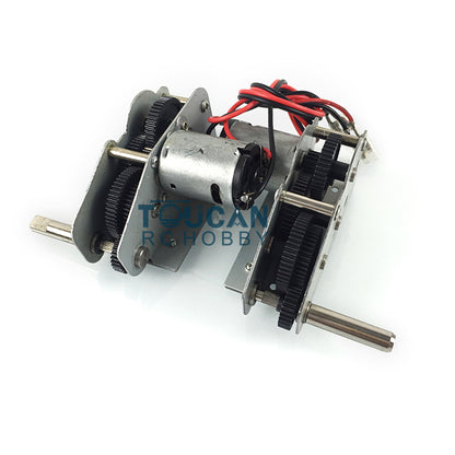 Henglong Steel Driving Gearboxfor 1/16 RC 6.0 7.0 Tank 3898 3909 DIY Accessory Part 3838 3839 3878 3889 3908 3918