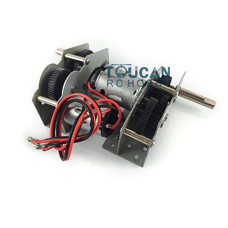 Henglong Steel Driving Gearboxfor 1/16 RC 6.0 7.0 Tank 3898 3909 DIY Accessory Part 3838 3839 3878 3889 3908 3918