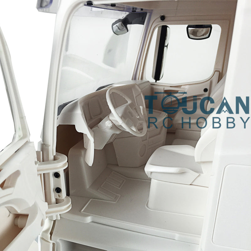 Toucan Hobby 1/14 4x4 Highline Unassembled RC Tractor Remote Controlled Truck Motor Radio Open Door Car KIT Hobby Model DIY Parts