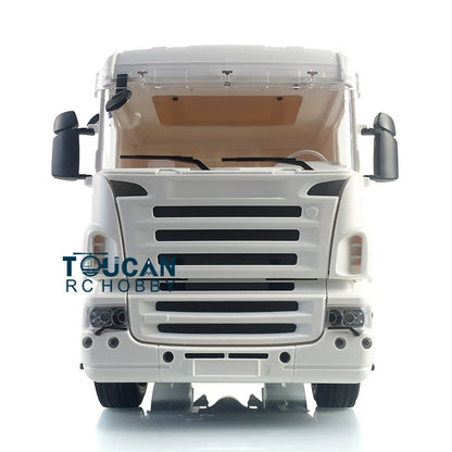 1/14 TOUCAN RC Cabin Body Trailer Mid/Low/High-roof Tractor Truck Car Shell Kit Model 801A 801 801B DIY Parts