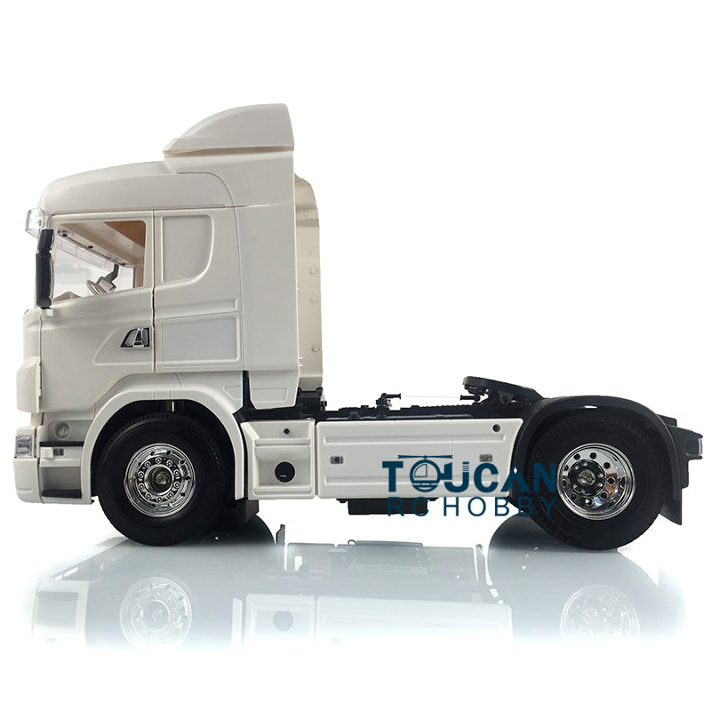 1/14 TOUCAN RC Cabin Body Trailer Mid/Low/High-roof Tractor Truck Car Shell Kit Model 801A 801 801B DIY Parts