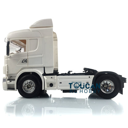 1/14 TOUCAN RC Cabin Body Trailer Mid/Low/High-roof Tractor Truck Car Shell Kit Model 801A 801 801B DIY Parts