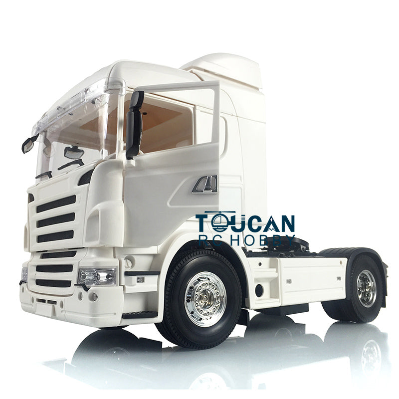 1/14 TOUCAN RC Cabin Body Trailer Mid/Low/High-roof Tractor Truck Car Shell Kit Model 801A 801 801B DIY Parts