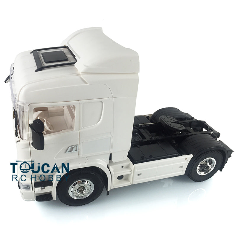 1/14 TOUCAN RC Cabin Body Trailer Mid/Low/High-roof Tractor Truck Car Shell Kit Model 801A 801 801B DIY Parts