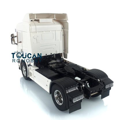 1/14 TOUCAN RC Cabin Body Trailer Mid/Low/High-roof Tractor Truck Car Shell Kit Model 801A 801 801B DIY Parts