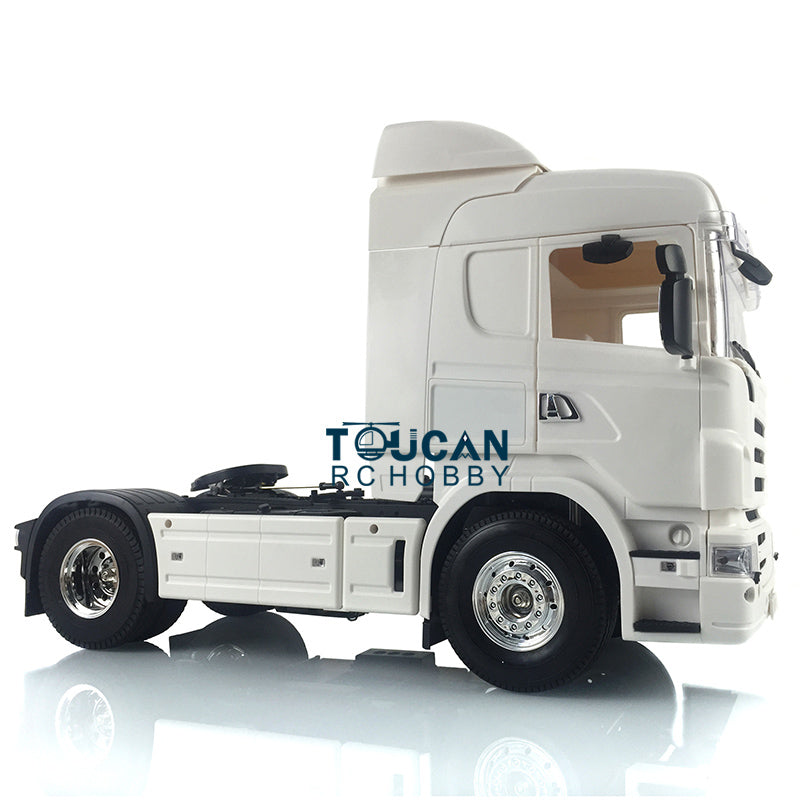 1/14 TOUCAN RC Cabin Body Trailer Mid/Low/High-roof Tractor Truck Car Shell Kit Model 801A 801 801B DIY Parts