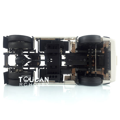1/14 TOUCAN RC Cabin Body Trailer Mid/Low/High-roof Tractor Truck Car Shell Kit Model 801A 801 801B DIY Parts