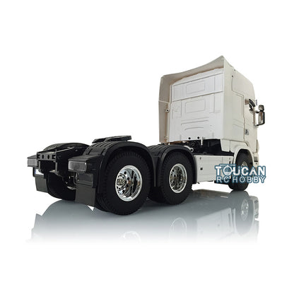 TOUCAN 1/14 RC Highline 6*4 3Axles Tractor Truck Remote Control Lorry Car KIT Model Motor Gift
