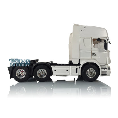 TOUCAN 1/14 RC Highline 6*4 3Axles Tractor Truck Remote Control Lorry Car KIT Model Motor Gift