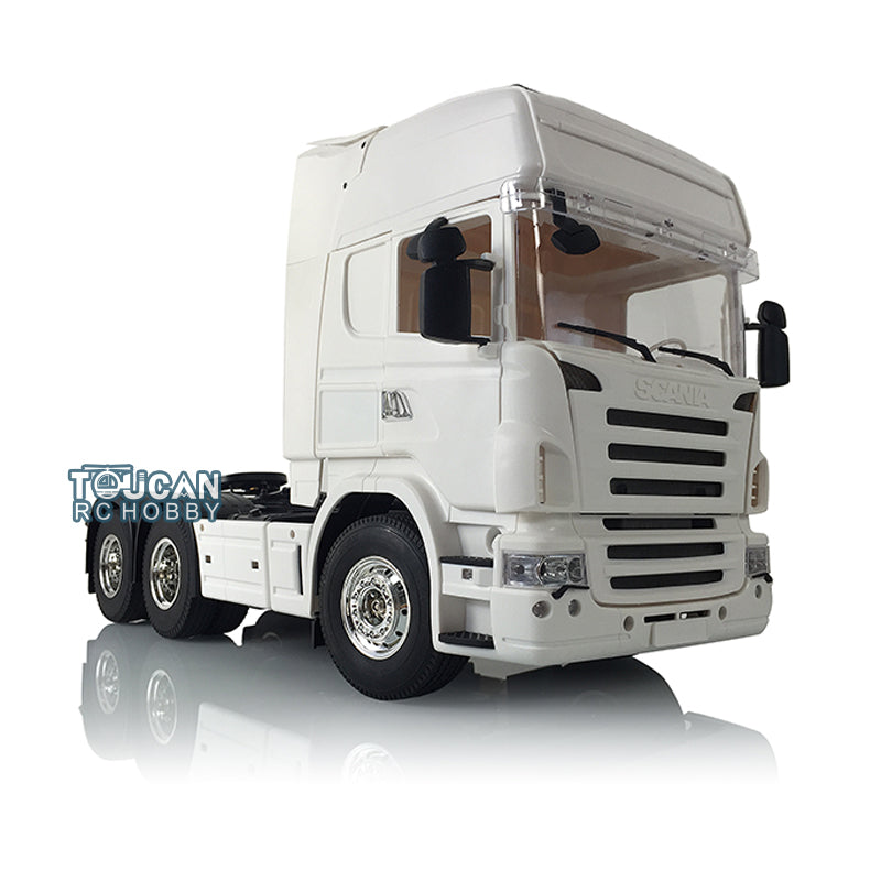 TOUCAN RC HOBBY 1/14 RC Trattore Camion 6x6 LESU Metallo Telaio RTR Telecomando Auto Modelli FAI DA TE TOUCAN RC HOBBY 1/14 RC Trattore Camion 6x6 LESU Metallo Telaio RTR Telecomando Auto Modelli FAI DA TE