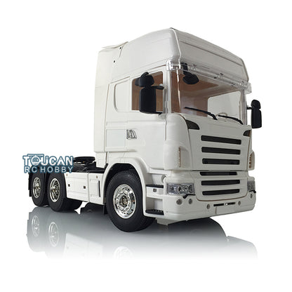 TOUCAN 1/14 RC Highline 6*4 3Axles Tractor Truck Remote Control Lorry Car KIT Model Motor Gift