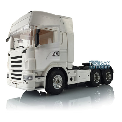 TOUCAN 1/14 RC Highline 6*4 3Axles Tractor Truck Remote Control Lorry Car KIT Model Motor Gift