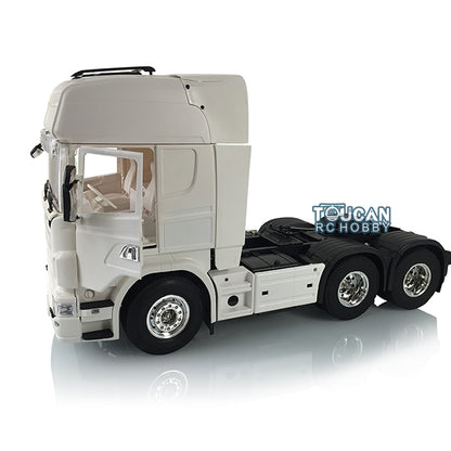 TOUCAN 1/14 RC Highline 6*4 3Axles Tractor Truck Remote Control Lorry Car KIT Model Motor Gift