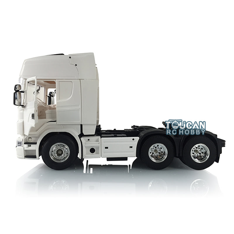 TOUCAN 1/14 RC Highline 6*4 3Axles Tractor Truck Remote Control Lorry Car KIT Model Motor Gift