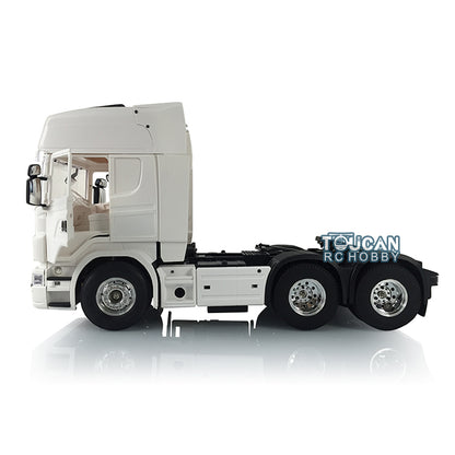 TOUCAN 1/14 RC Highline 6*4 3Axles Tractor Truck Remote Control Lorry Car KIT Model Motor Gift