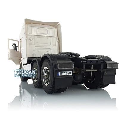 TOUCAN 1/14 RC Highline 6*4 3Axles Tractor Truck Remote Control Lorry Car KIT Model Motor Gift