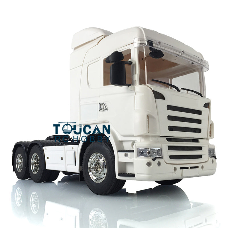 TOUCAN 1/14 3Axle RC Midtop Trailer Tractor Truck KIT Motor Model 802