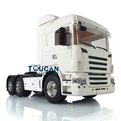 TOUCAN 1/14 3Axle RC Midtop Trailer Tractor Truck KIT Motor Model 802