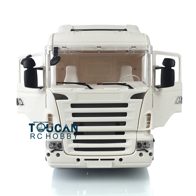 TOUCAN 1/14 3Axle RC Midtop Trailer Tractor Truck KIT Motor Model 802
