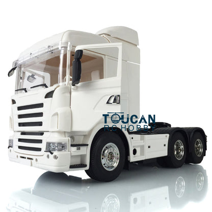 TOUCAN 1/14 3Axle RC Midtop Trailer Tractor Truck KIT Motor Model 802
