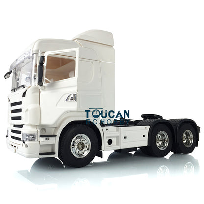 TOUCAN 1/14 3Axle RC Midtop Trailer Tractor Truck KIT Motor Model 802