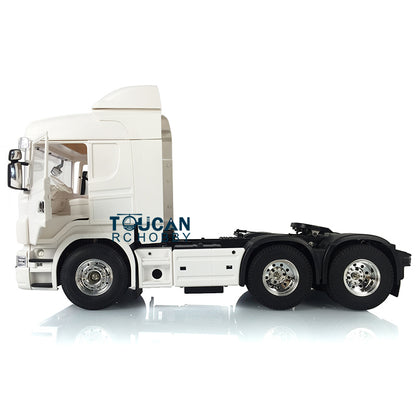 TOUCAN 1/14 3Axle RC Midtop Trailer Tractor Truck KIT Motor Model 802