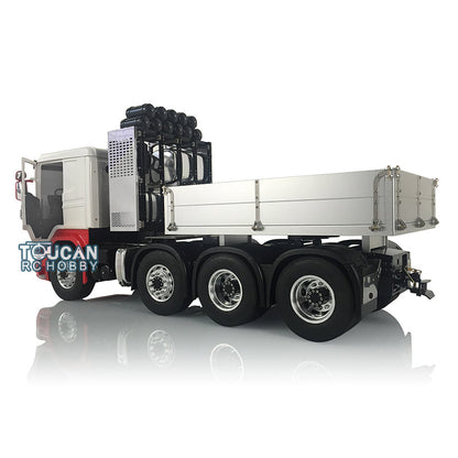 TOUCAN RC 1/14 Metal 8*8 Chassis Car Hopper TOUCAN 802C Painted Cabin