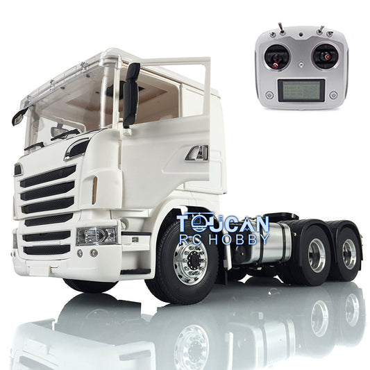 R730 Cabin 802A 802B 802C for 1/14 Scale Remote Controlled LESU Metal 6*6 Chassis Radio Controller Tractor Cabin Roof