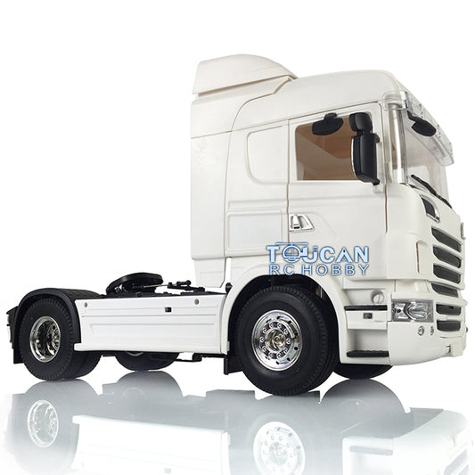 Toucan Hobby 1/14 4*4 4*2 Unpainted Unassembled RC Tractor Truck R730 KIT Cabin Motor Car Side Skirt KIT DIY Car Model