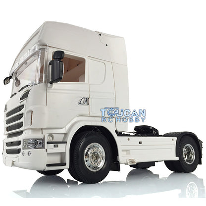 TOUCAN 1/14 2Axle RC Highline 4*2 Tractor Truck Remote Control Lorry Car KIT Model 801 Motor