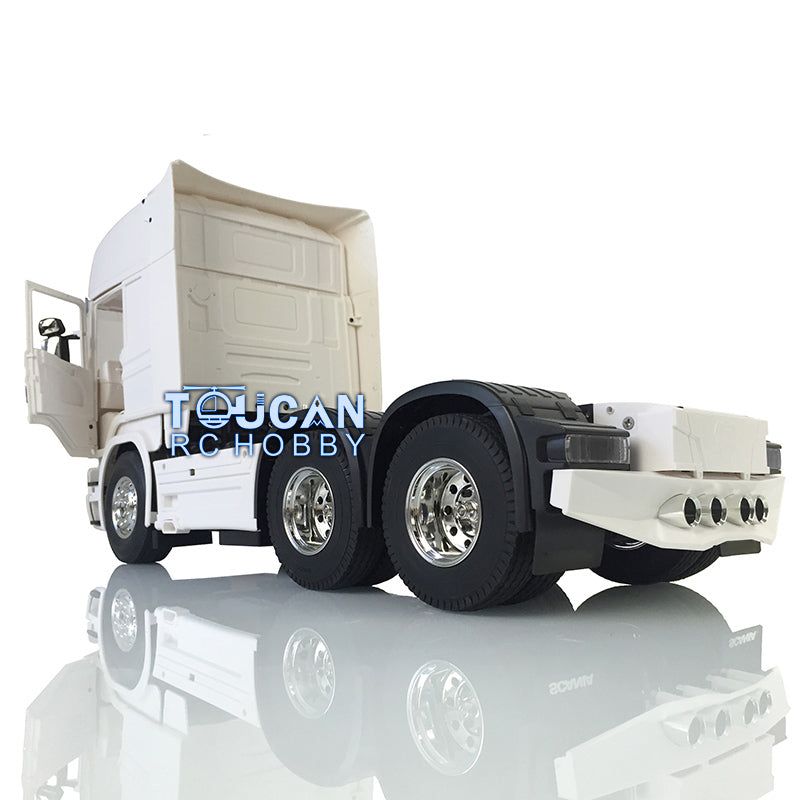 TOUCAN 1/14 RC Highline 6*4 3Axles Tractor Truck Remote Control Lorry Car KIT Model Motor Gift