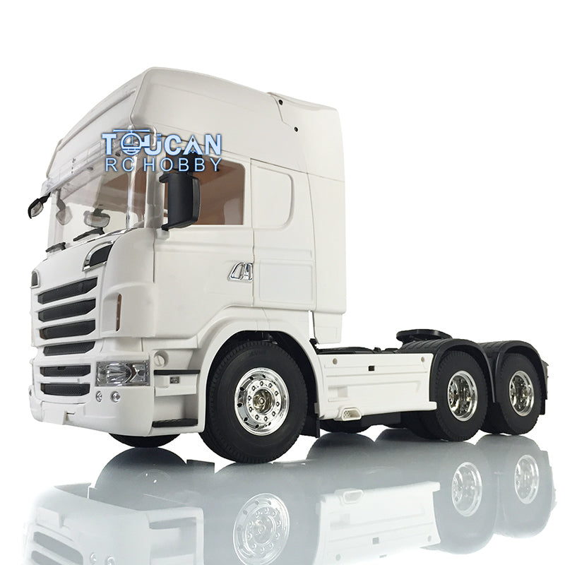 TOUCAN 1/14 RC Highline 6*4 3Axles Tractor Truck Remote Control Lorry Car KIT Model Motor Gift