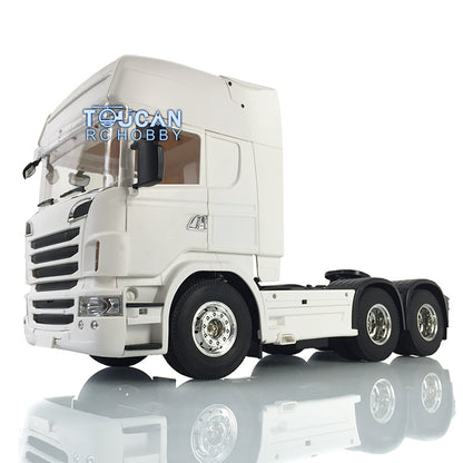 TOUCAN 1/14 RC Highline 6*4 3Axles Tractor Truck Remote Control Lorry Car KIT Model Motor Gift