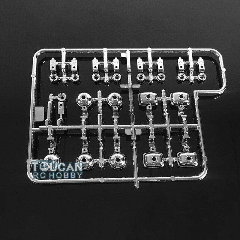 TOUCAN Plastic Headlight Mount Parts for 1/14 TAMIYA 3363 Tractor Truck