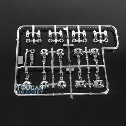 TOUCAN Plastic Headlight Mount Parts for 1/14 TAMIYA 3363 Tractor Truck
