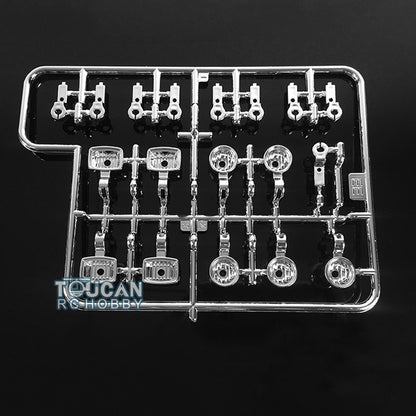 TOUCAN Plastic Headlight Mount Parts for 1/14 TAMIYA 3363 Tractor Truck