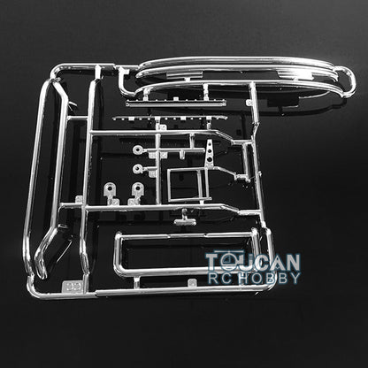 TOUCAN Plastic Headlight Mount Parts for 1/14 TAMIYA 3363 Tractor Truck