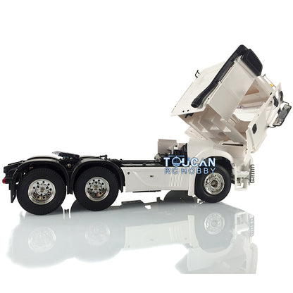 Toucan Hobby 3-Axle 1/14 6*4 RC Tractor Truck Remote Control Trailer Constuction Vehicle Kits DIY Parts Motor