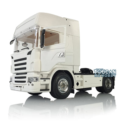 TOUCAN 1/14 2Axle RC Highline 4*2 Tractor Truck Remote Control Lorry Car KIT Model 801 Motor