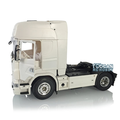 TOUCAN 1/14 2Axle RC Highline 4*2 Tractor Truck Remote Control Lorry Car KIT Model 801 Motor