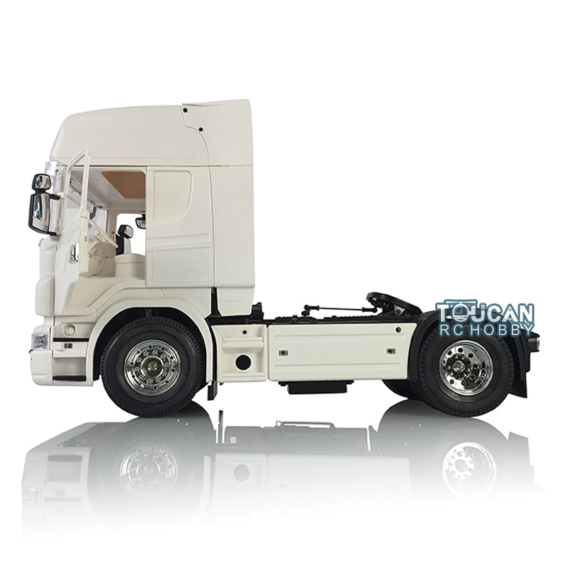 TOUCAN 1/14 2Axle RC Highline 4*2 Tractor Truck Remote Control Lorry Car KIT Model 801 Motor