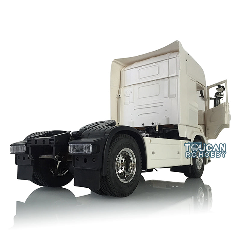 Toucan Hobby 1/14 2Axle 4*2 Unassembled RC Tractor Truck KIT Remote Controlled Car Model 801 Motor DIY Toy Cars Gift