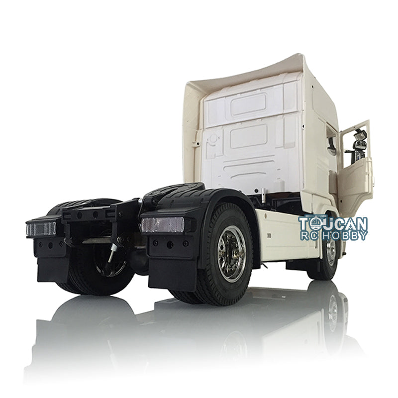 TOUCAN 1/14 2Axle RC Highline 4*2 Tractor Truck Remote Control Lorry Car KIT Model 801 Motor