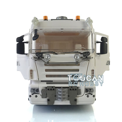 LESU 1/14 Radio Controlled Tractor Truck 6*6 Assembled Chassis Painted Motor & ESC & Servo & Light & Sound & Radio System