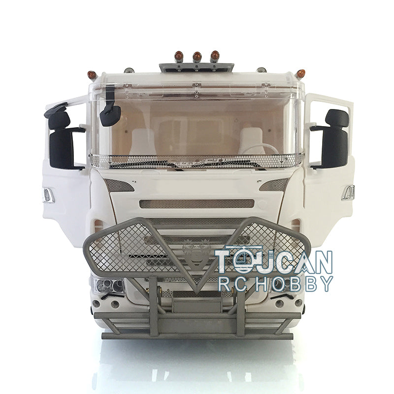 LESU 1/14 6*6 RC Tractor Truck Painted Cabin R730 Assembled Metal Chassis Motor & ESC & Servo & Light & Sound & Radio System
