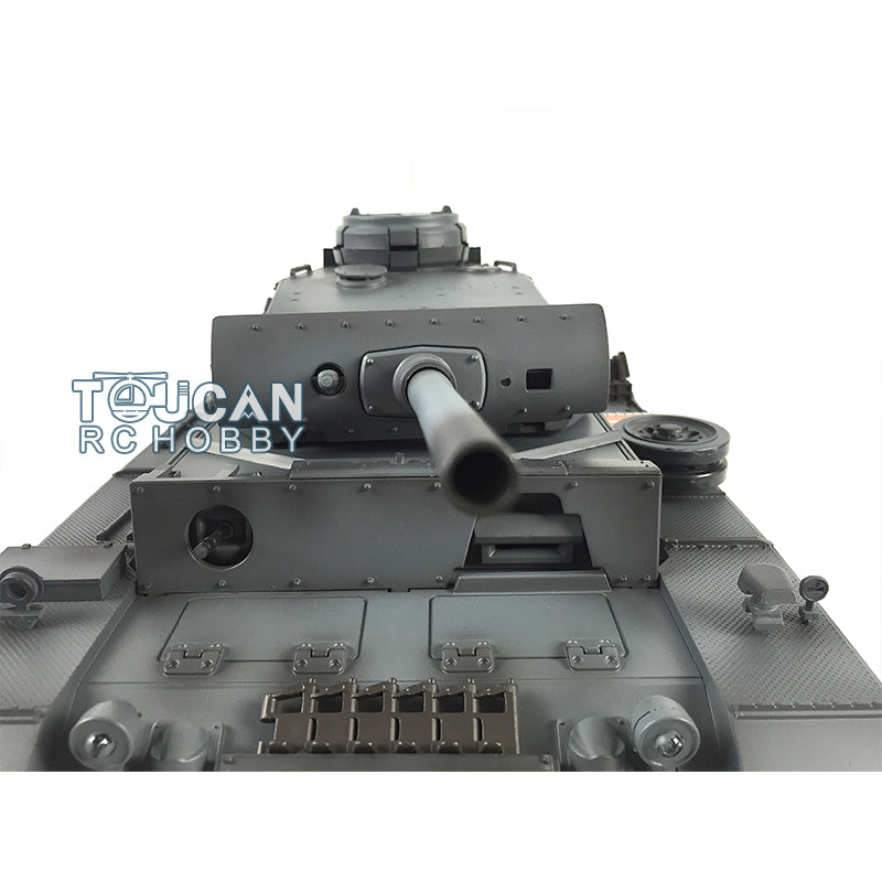 TOUCAN RC HOBBY Henglong 1/16 TK7.0 Promotion Panzer III L RTR RC Tank 3848 Infrared Combat BB 360 Degrees Turret Smoke Metal Tracks Sprockets Idlers Barrel