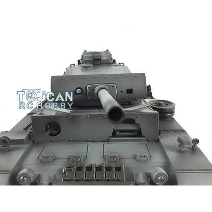 TOUCAN RC HOBBY Henglong 1/16 TK7.0 Promotion Panzer III L RTR RC Tank 3848 Infrared Combat BB 360 Degrees Turret Smoke Metal Tracks Sprockets Idlers Barrel